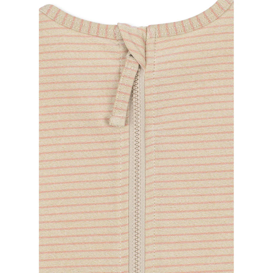 Konges Slojd Rose Stripe Jade Ls Swimsuit - Image 4