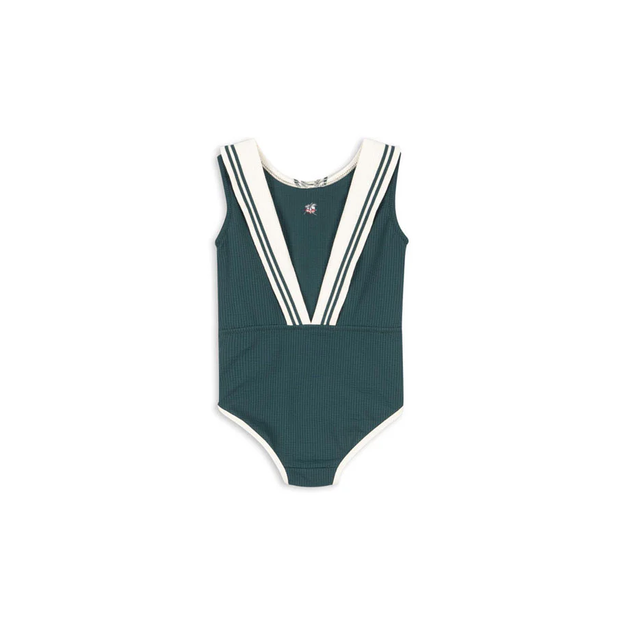 Konges Slojd Sea Moss Sailor Swimsuit - Image 3