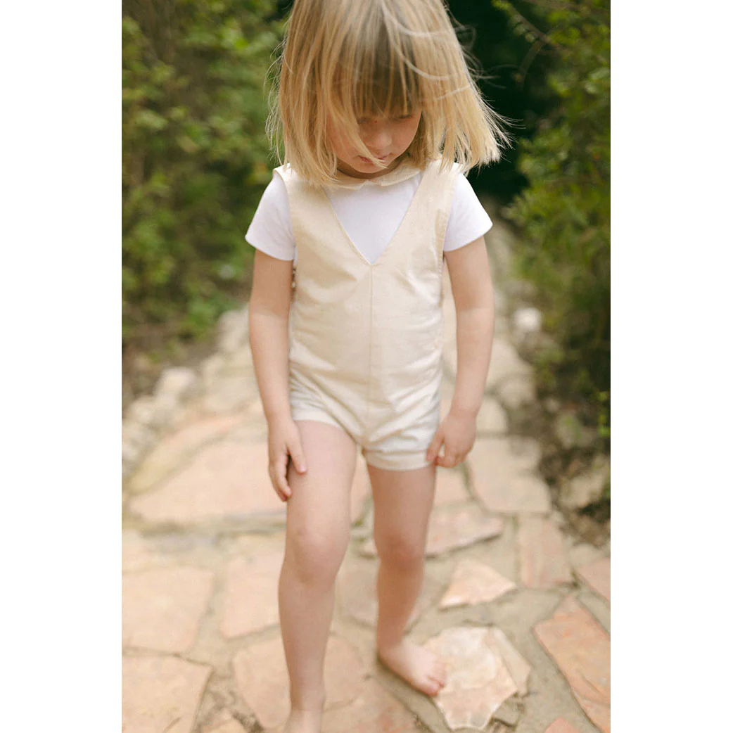 L by Ladida Cream Collar Onesie - Image 3