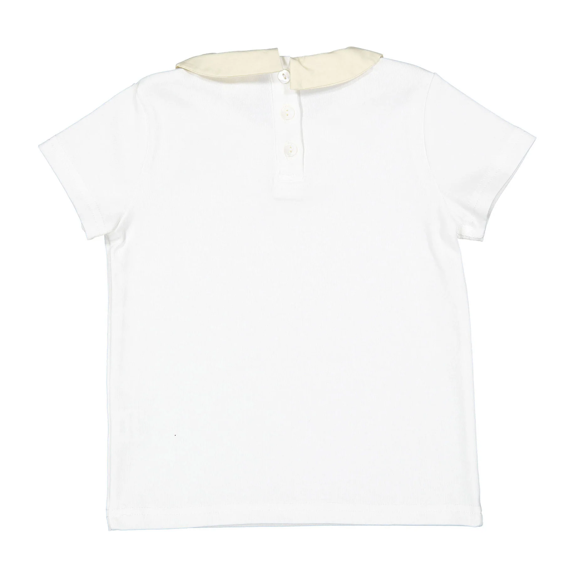 L by Ladida Cream Collar Tee - Image 2