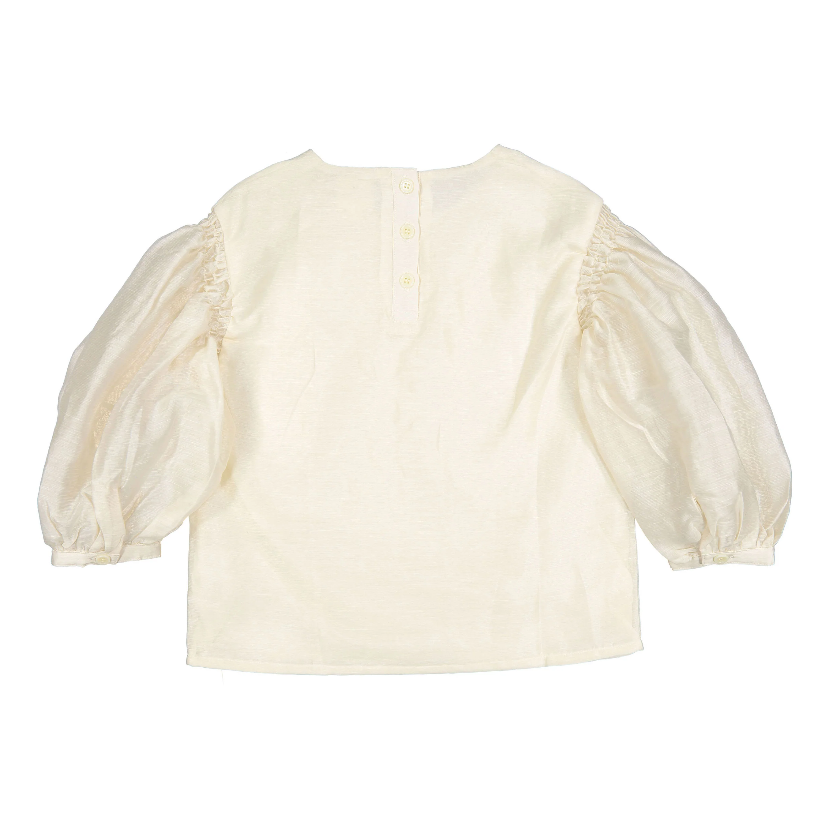 L by Ladida Cream Puff Blouse - Image 2