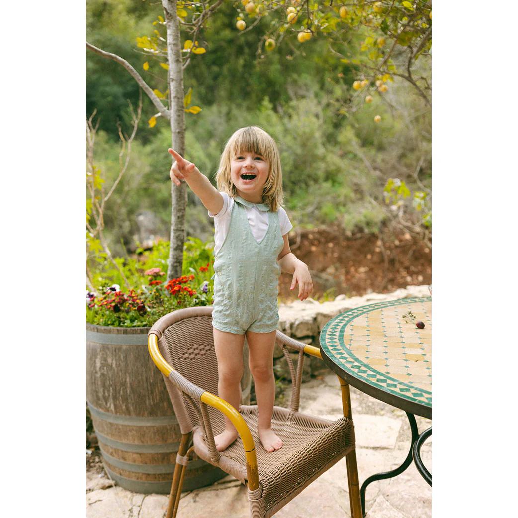 L by Ladida Fern Gingham Collar Tee - Image 2