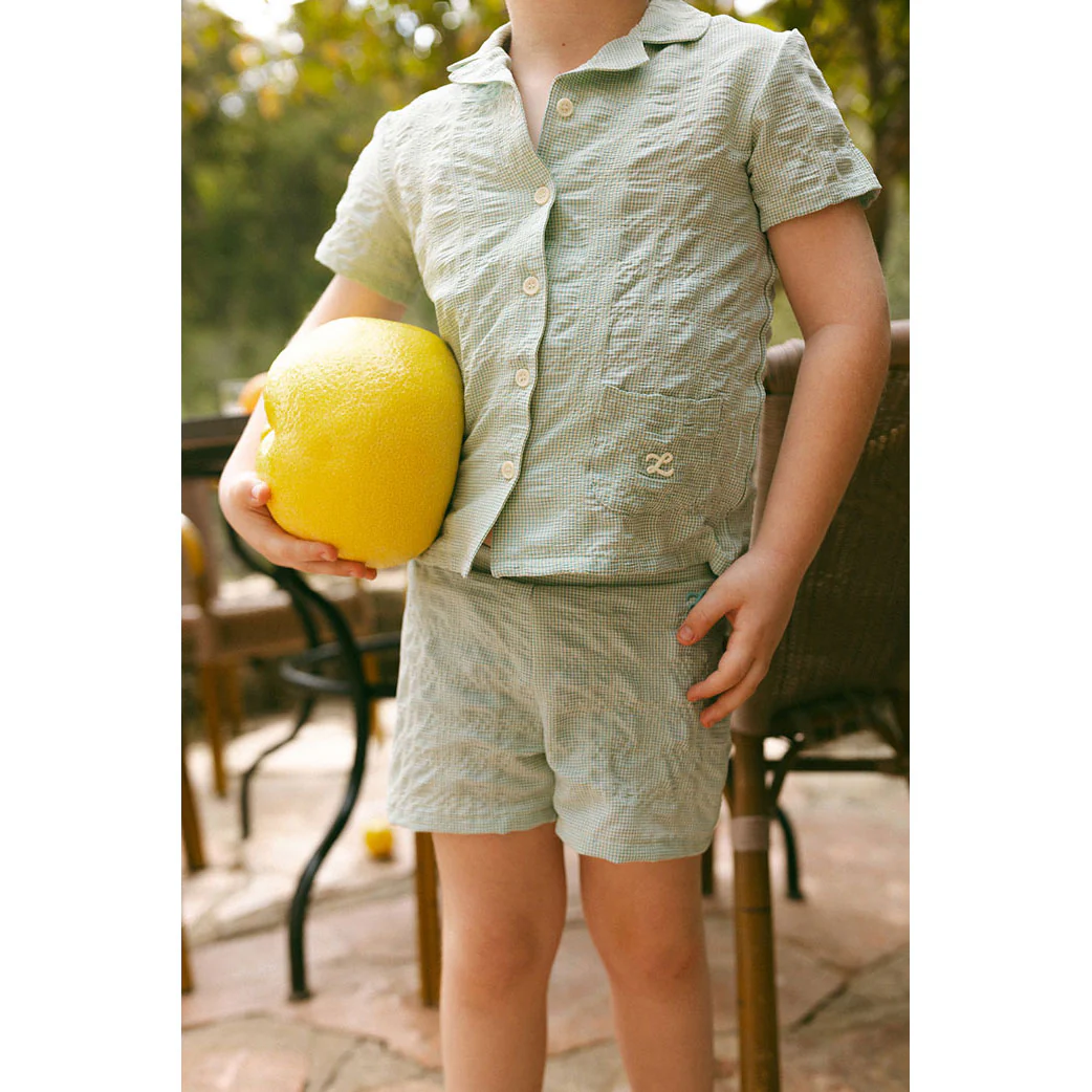 L by Ladida Fern Gingham Shorts - Image 2
