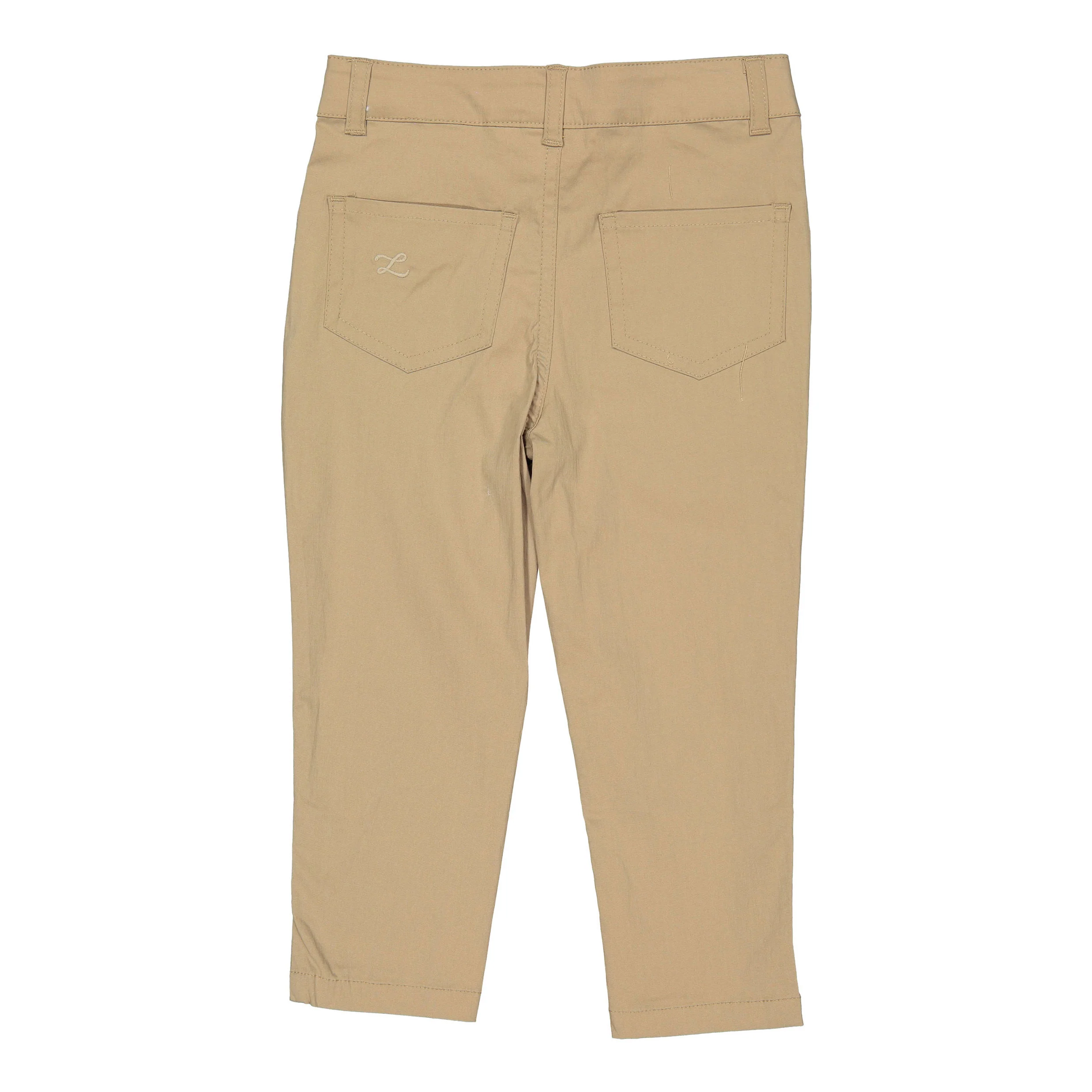 L by Ladida Camel Stretch Pants - Image 2