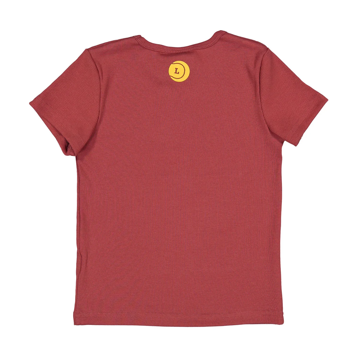 L by Ladida Rose Ribbed Short Sleeve Tee - Image 3