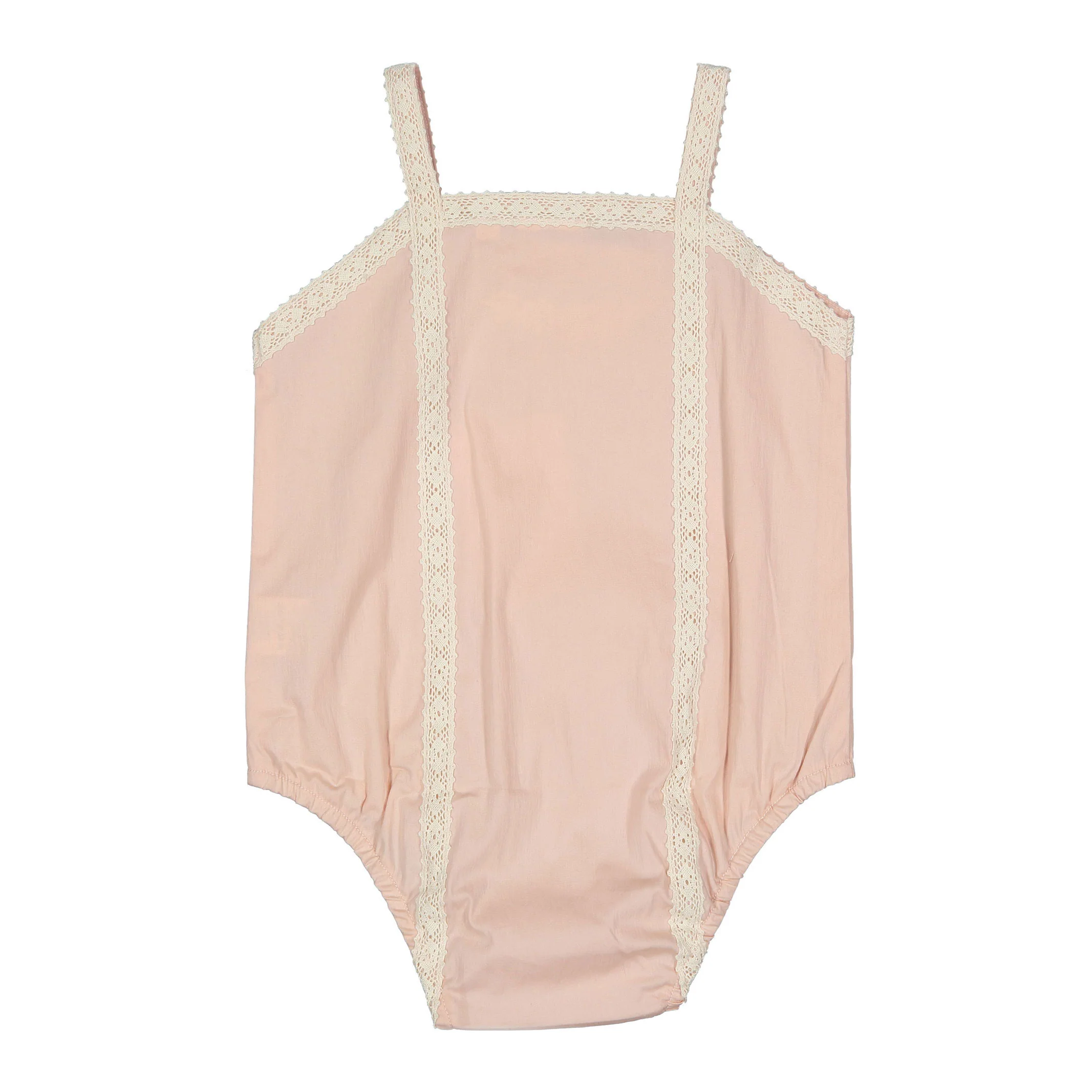 L by Ladida Salmon Lace Romper - Image 2