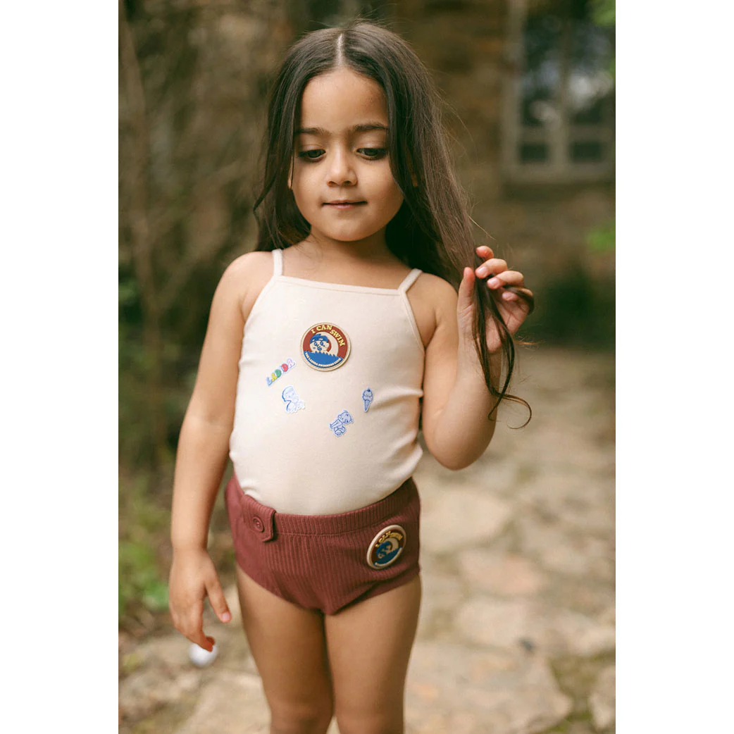 L by Ladida Swimmers Mauve Tank Set - Image 2