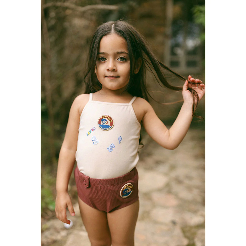 L by Ladida Swimmers Mauve Tank Set - Image 3