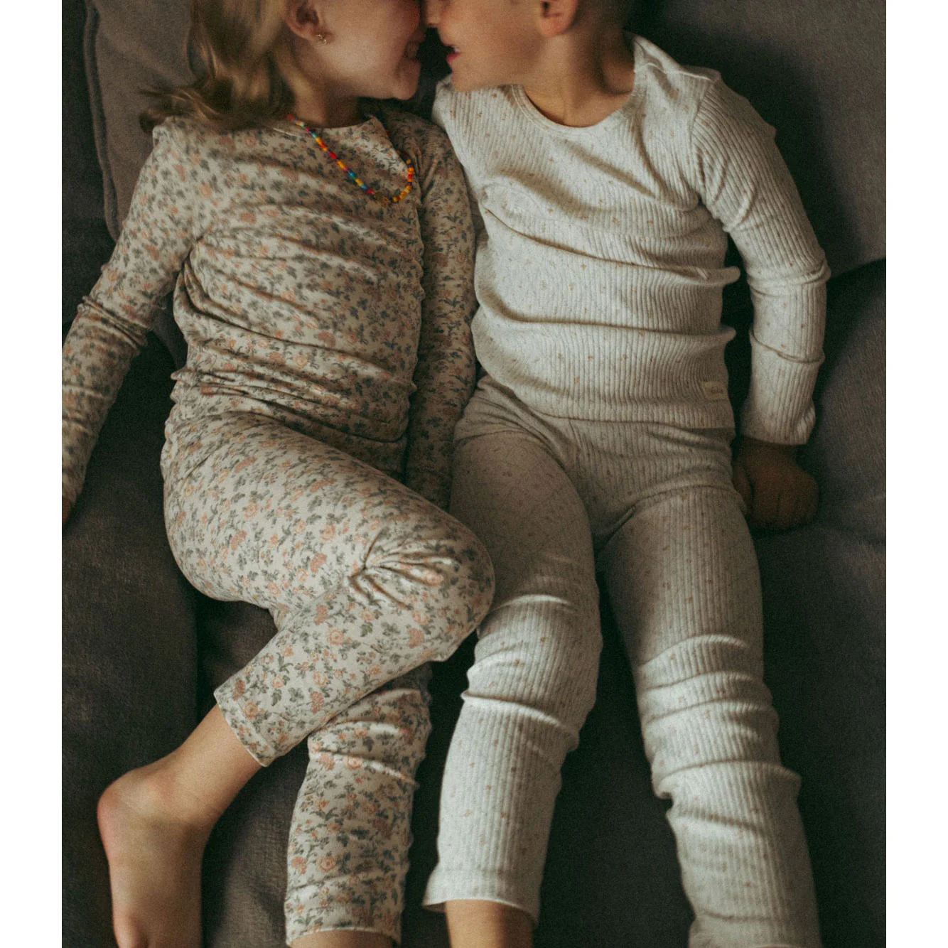 Ladida Layette Taupe Fairytale Pajamas - Image 2
