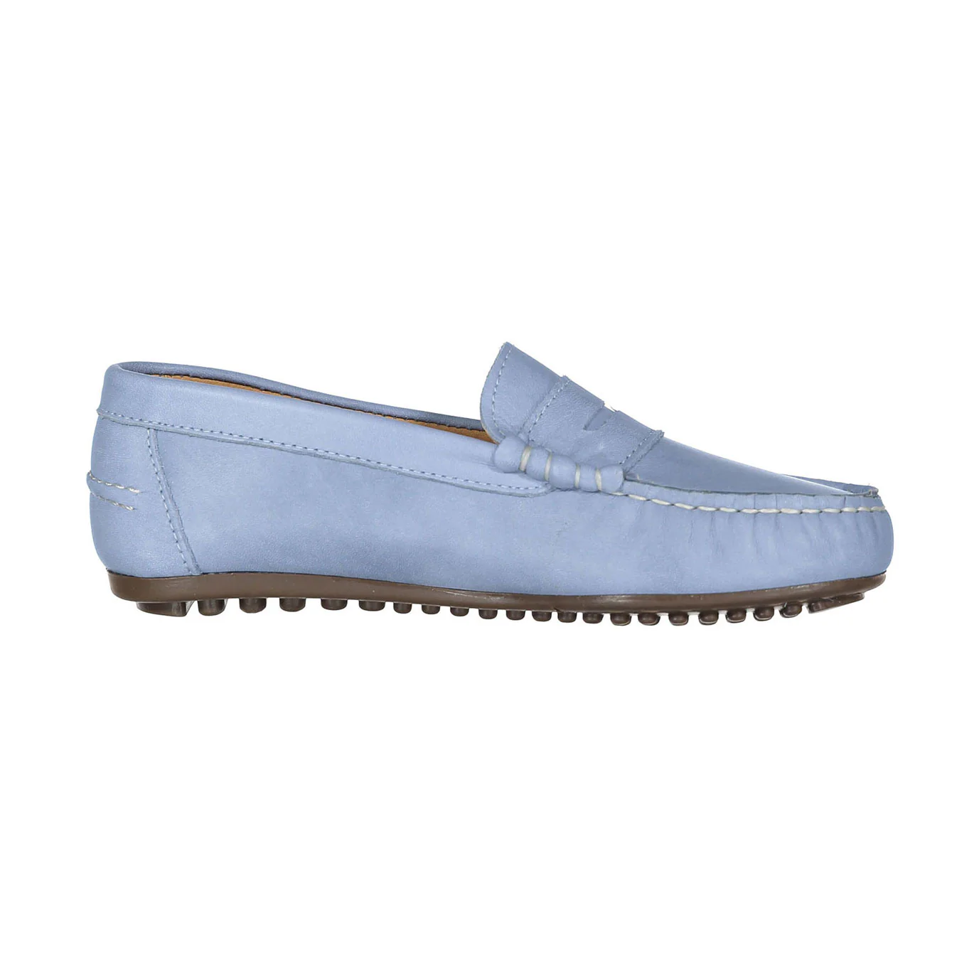 Ladida Shoes Blue Penny Loafer - Image 3