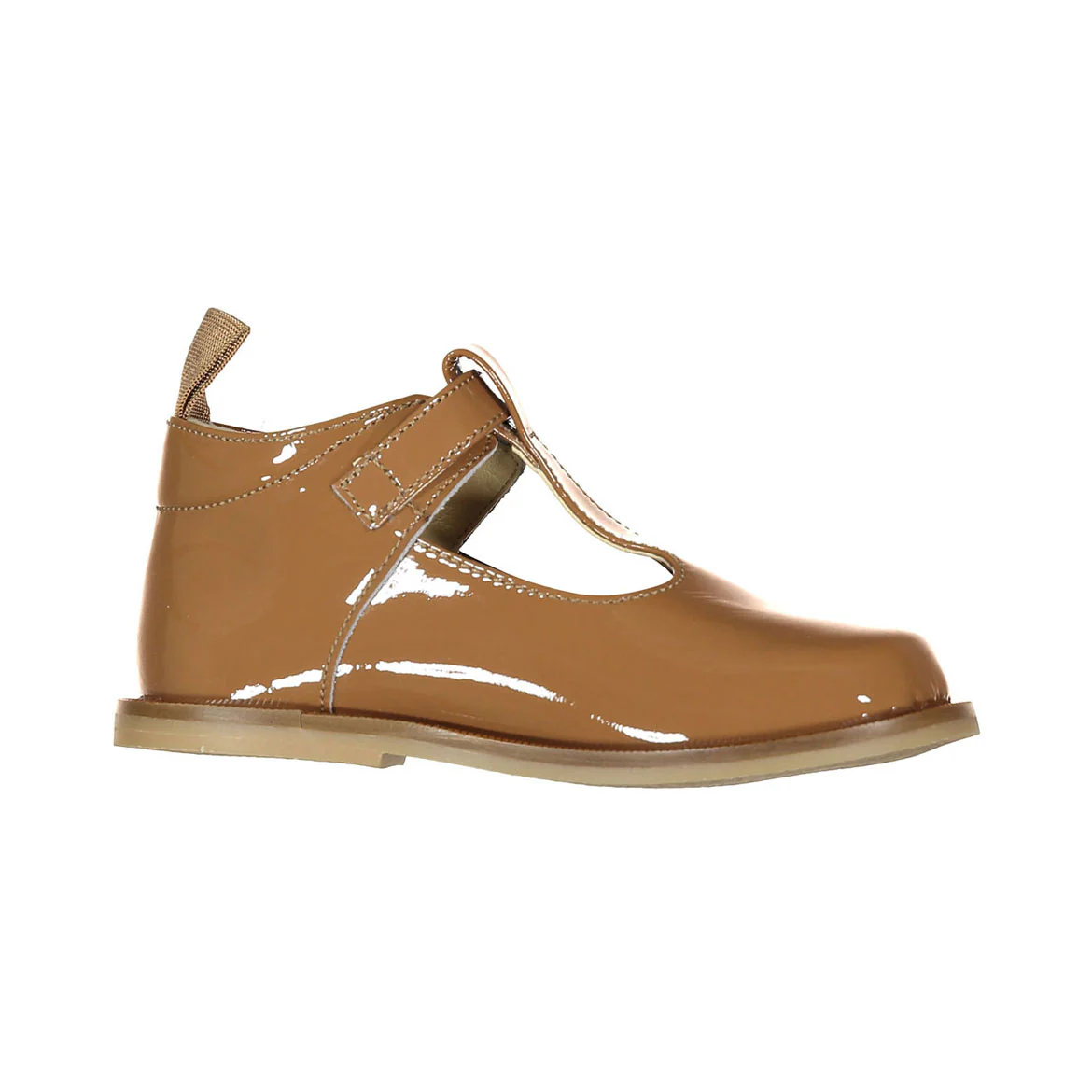 Ladida Shoes Coffee Patent Baby Shoes - Image 3