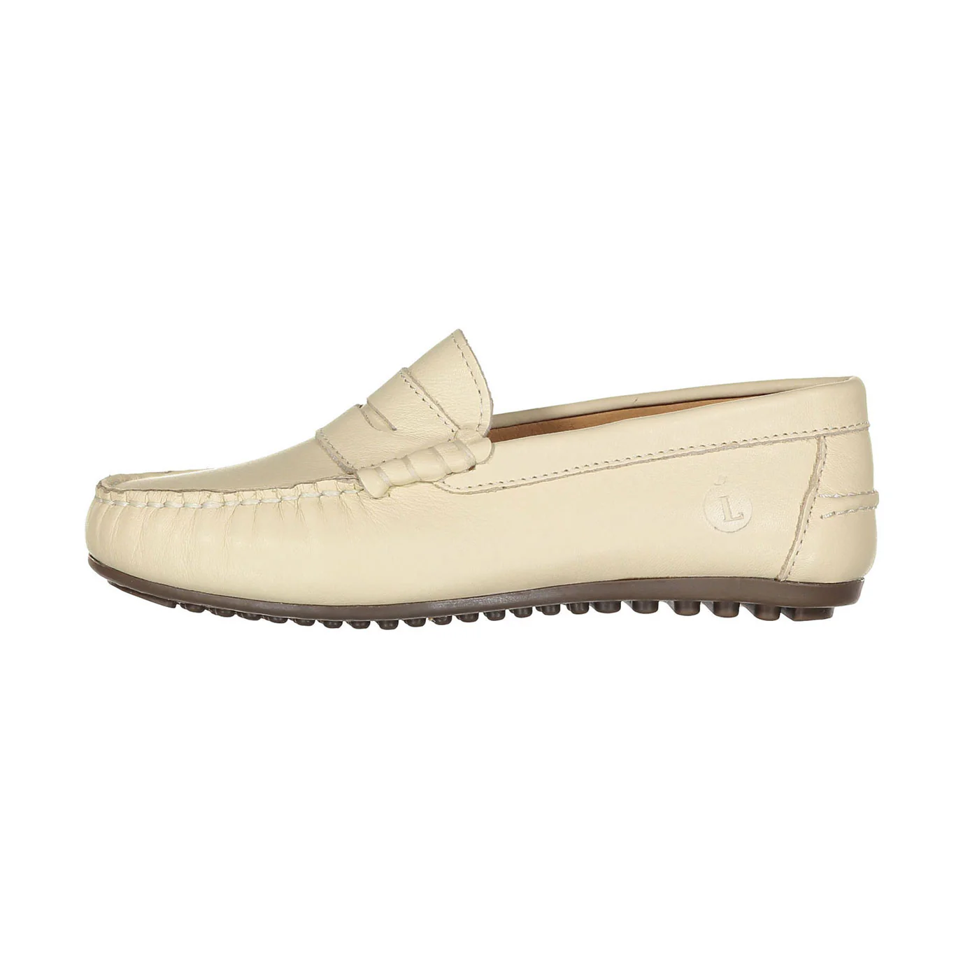 Ladida Shoes Cream Penny Loafer - Image 2