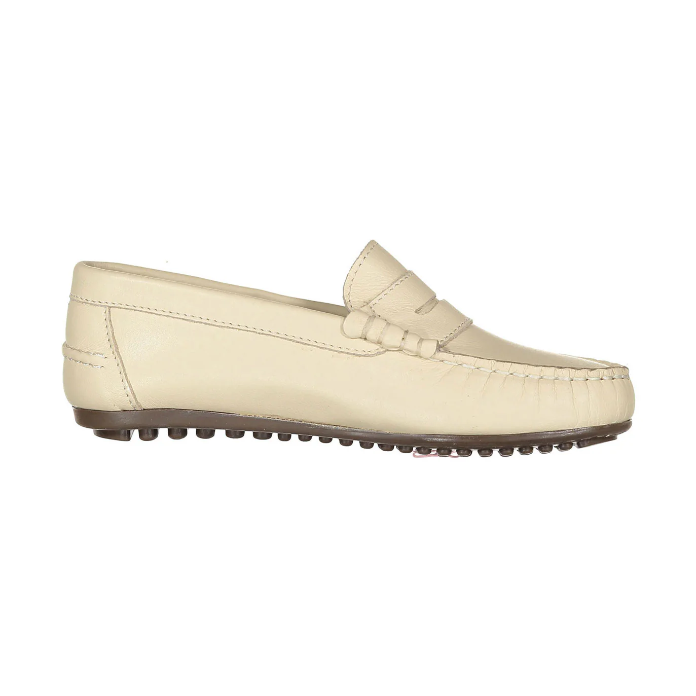 Ladida Shoes Cream Penny Loafer - Image 3