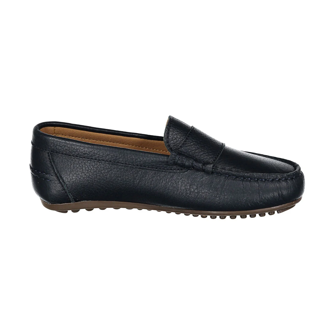 Ladida Shoes Deep Navy Croc Loafer - Image 3