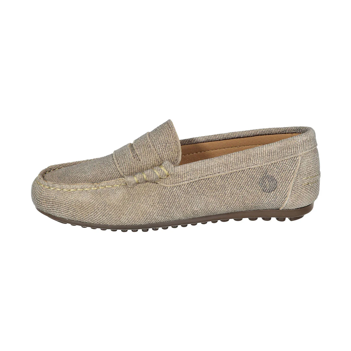 Ladida Shoes Linen Suede Penny Loafer - Image 2