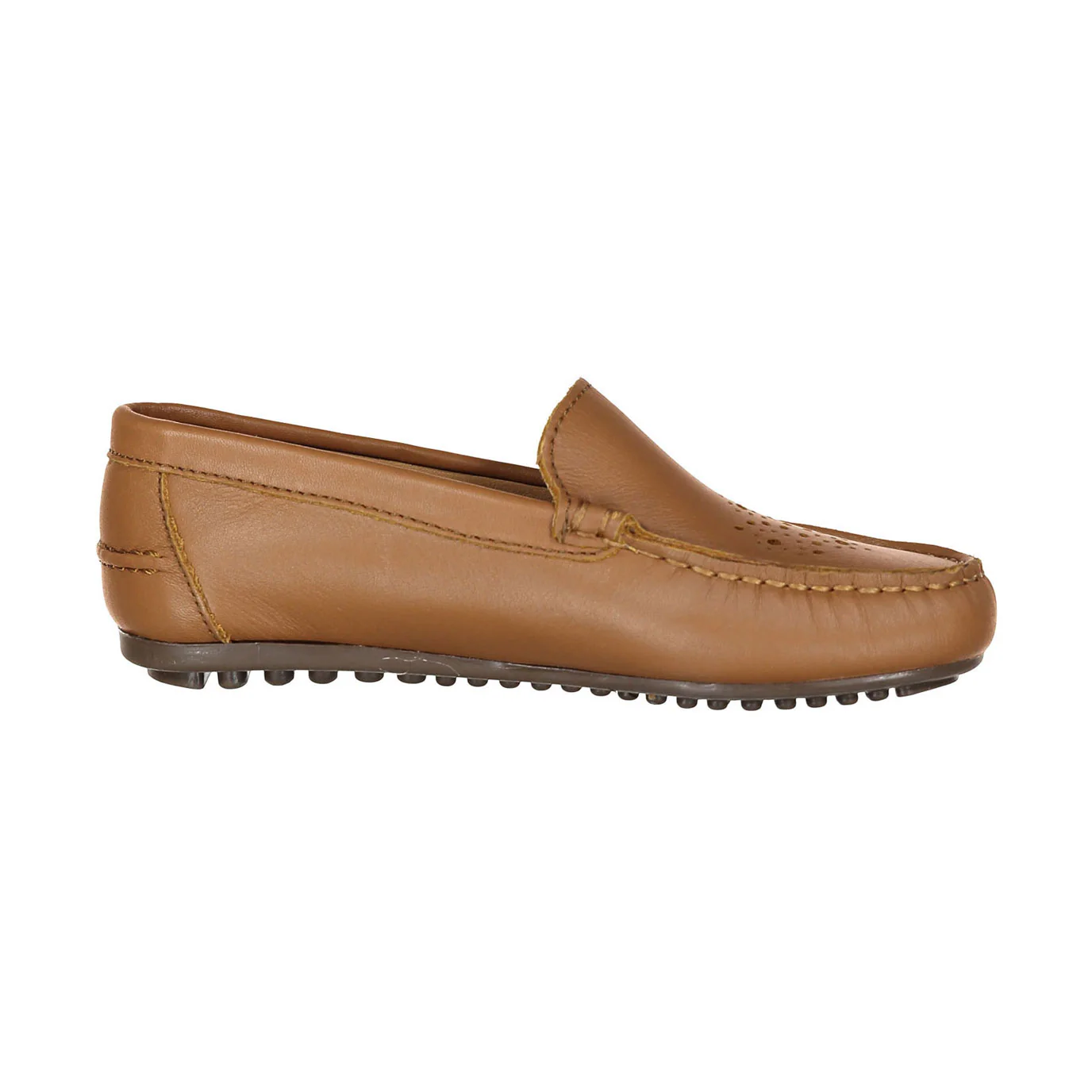 Ladida Shoes Luggage Eyelet Design Loafers - Image 3