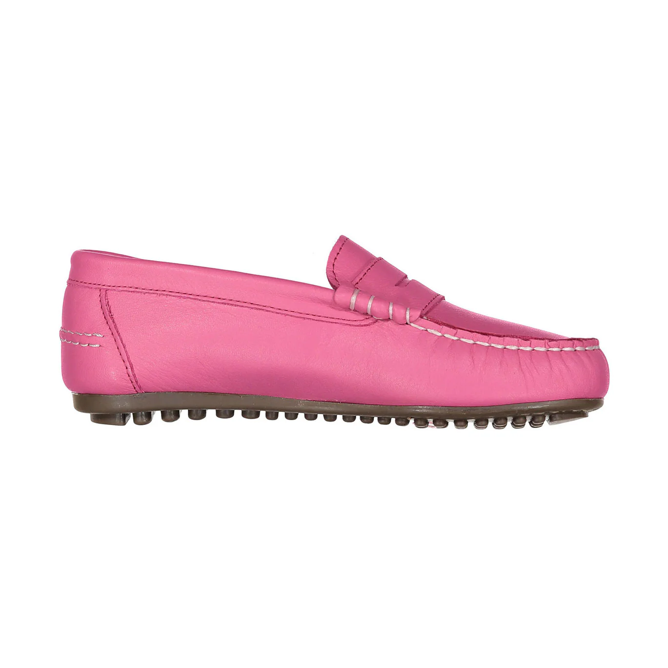 Ladida Shoes Magenta Penny Loafer - Image 3