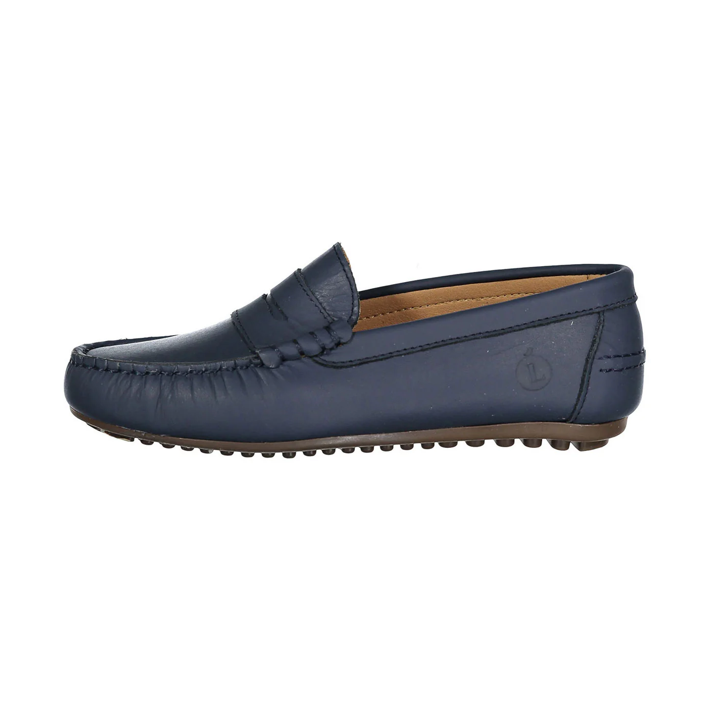 Ladida Shoes Navy Penny Loafer - Image 3