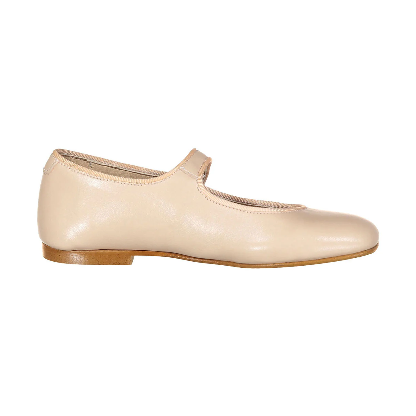 Ladida Shoes Nude Mary Jane - Image 3