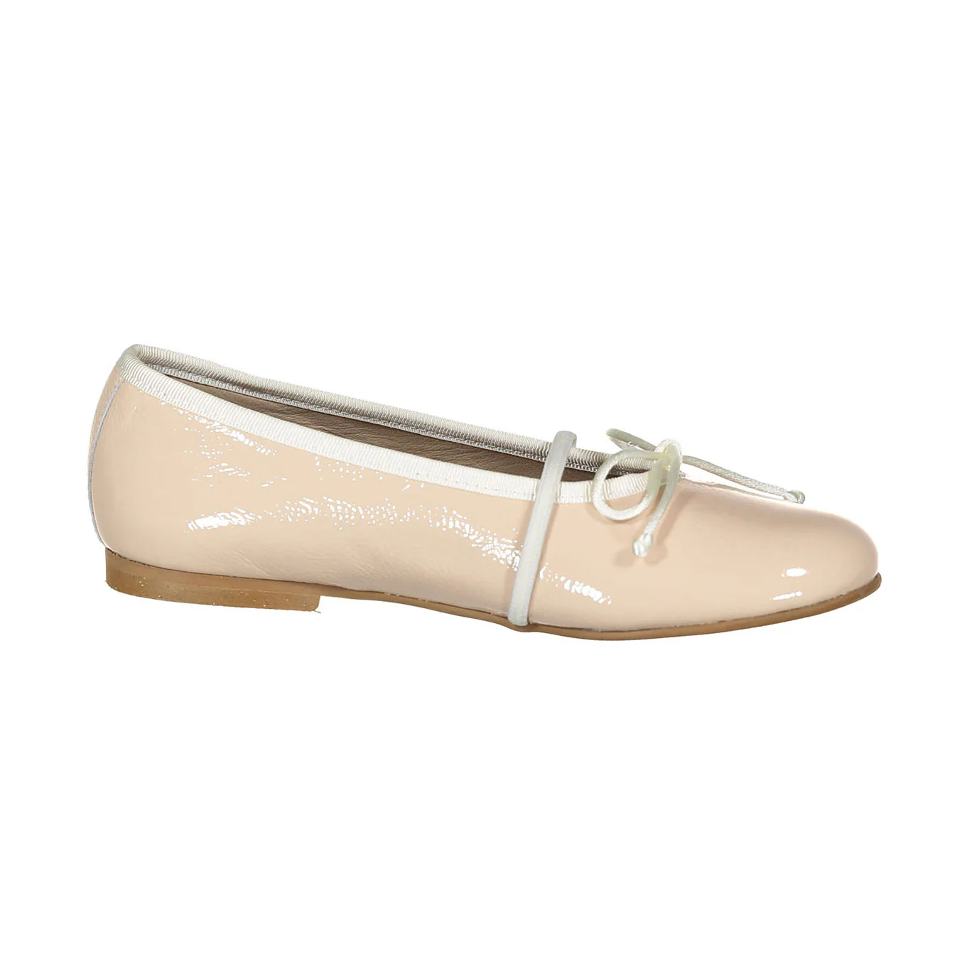 Ladida Shoes Nude Strap Ballet Flat - Image 3
