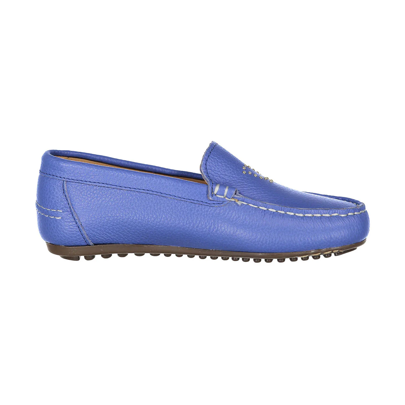 Ladida Shoes Ocean Blue Bird Studded Loafer - Image 3