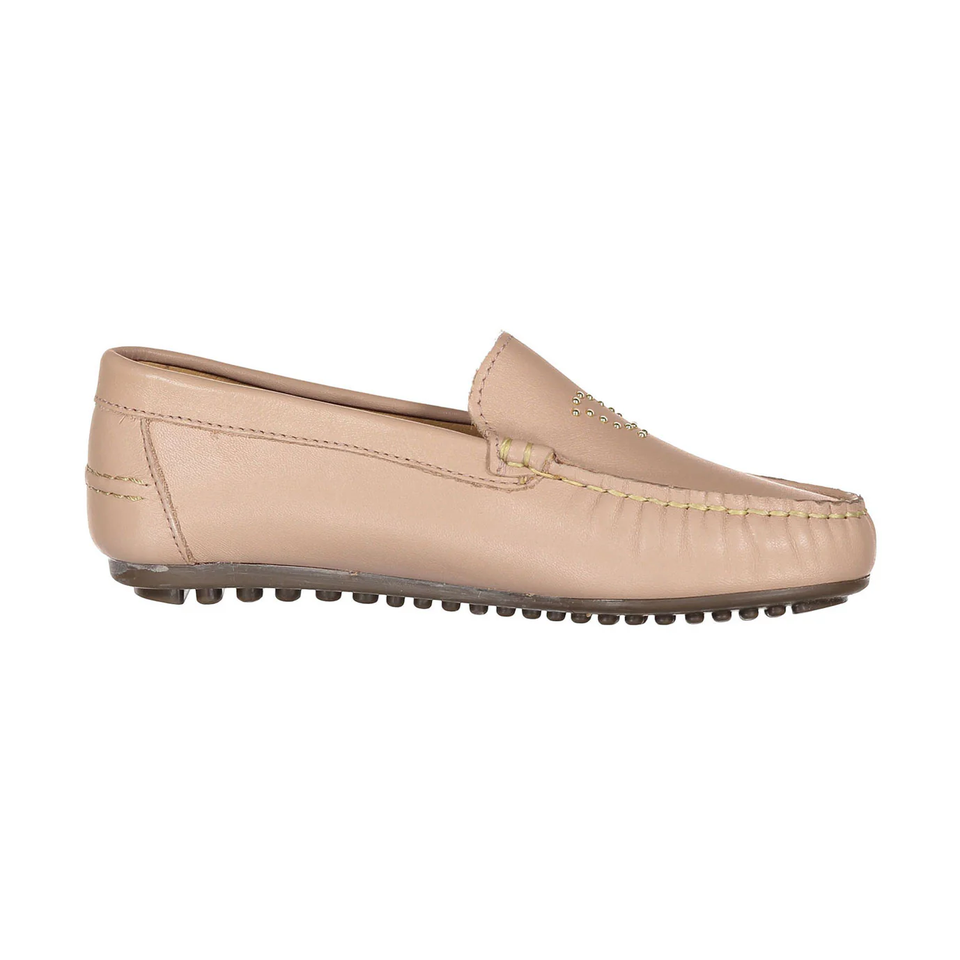 Ladida Shoes Pale Pink Bird Studded Loafer - Image 3