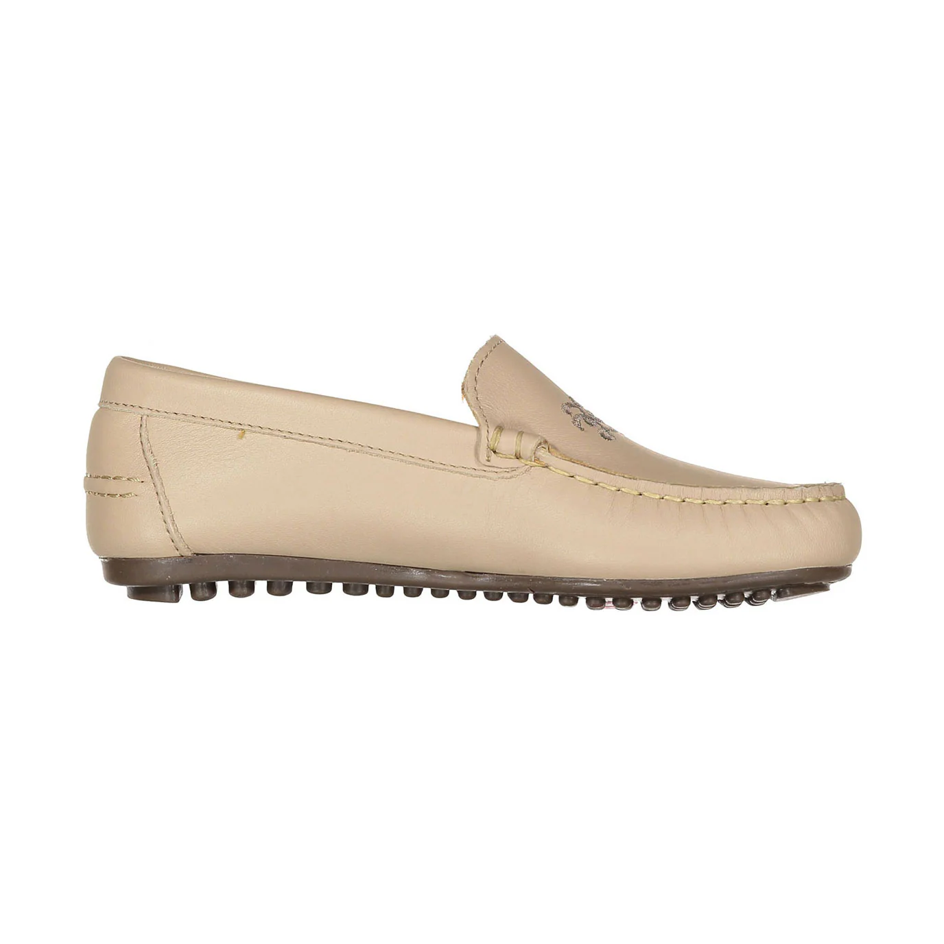 Ladida Shoes Sand Logo Embroidered Loafer - Image 3