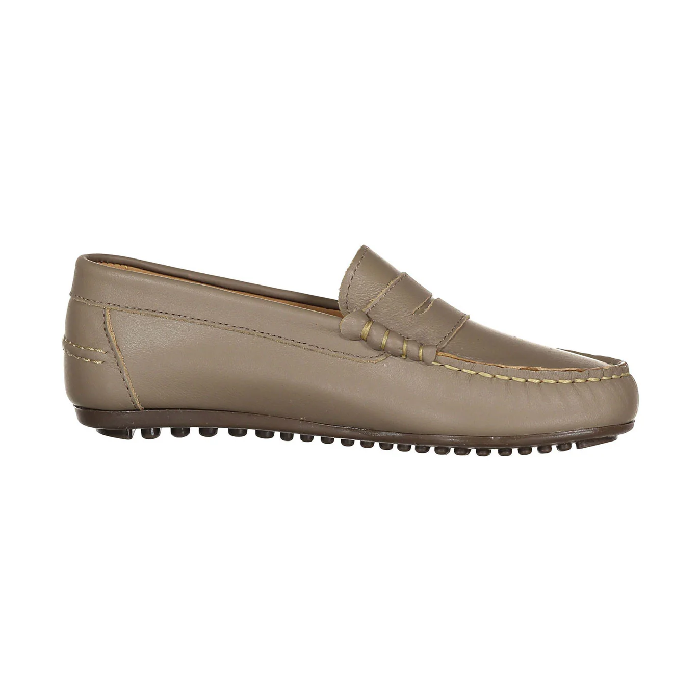 Ladida Shoes Taupe Penny Loafer - Image 3