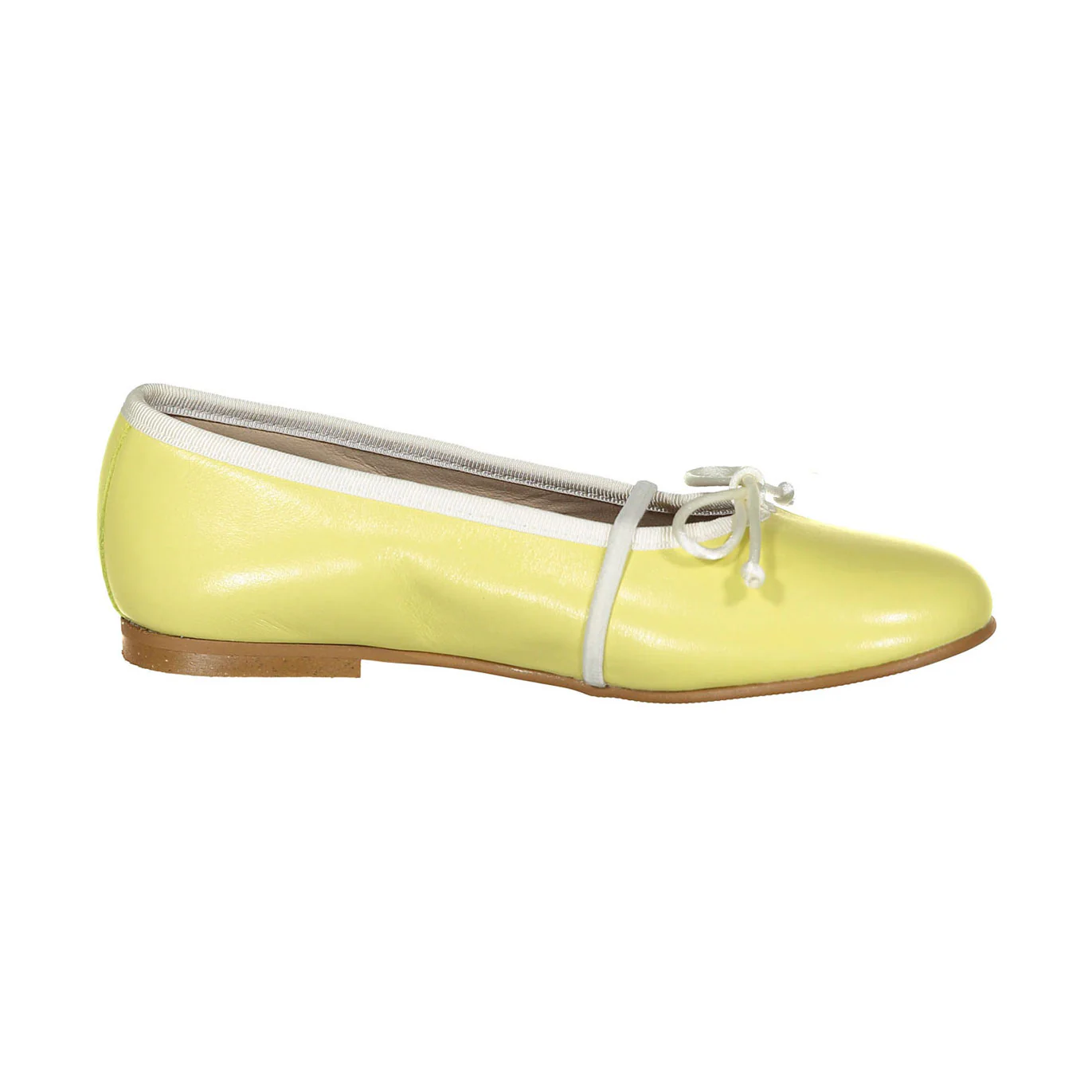 Ladida Shoes Yellow Strap Ballet Flat - Image 3