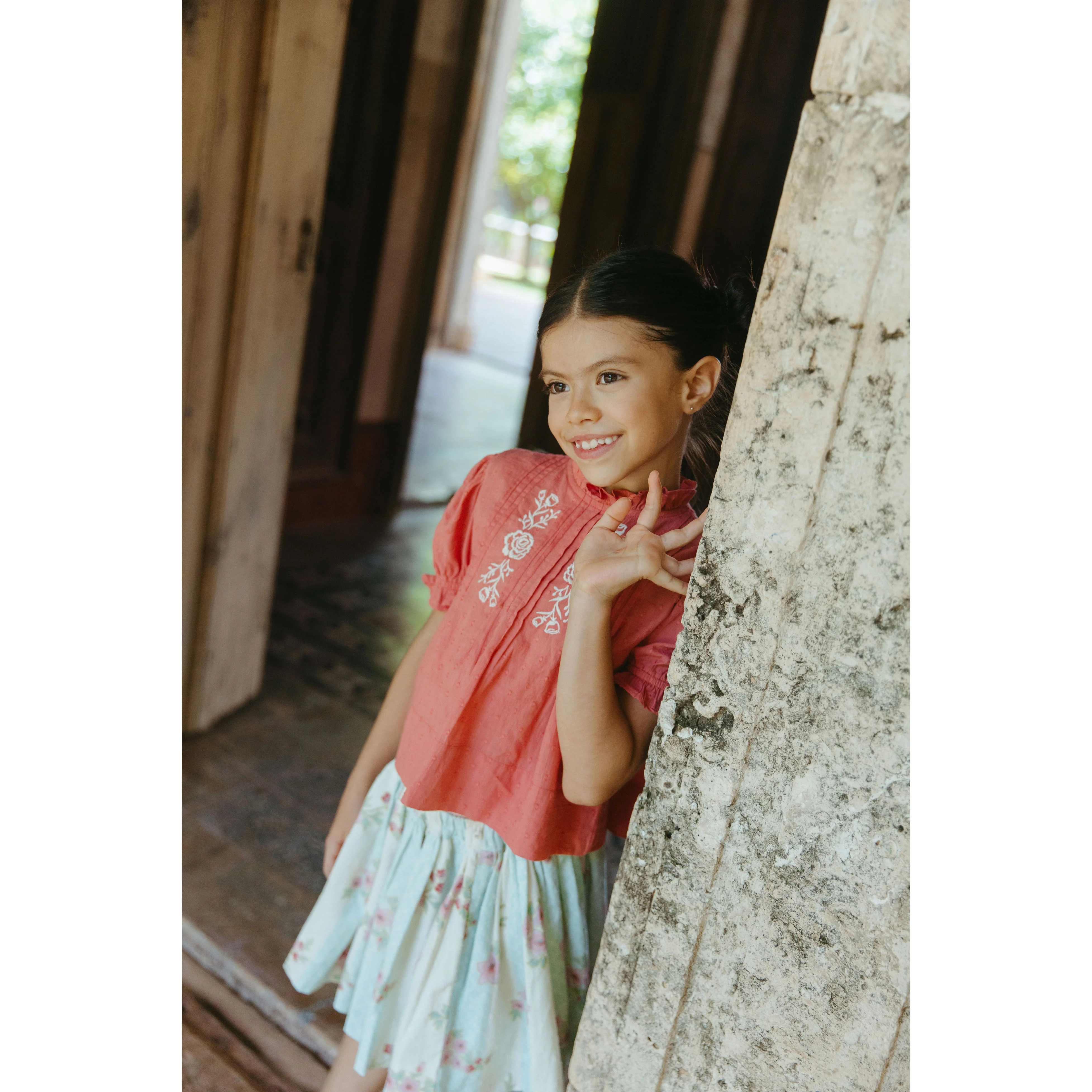 Lali  Faded Rose Luna Top - Image 3