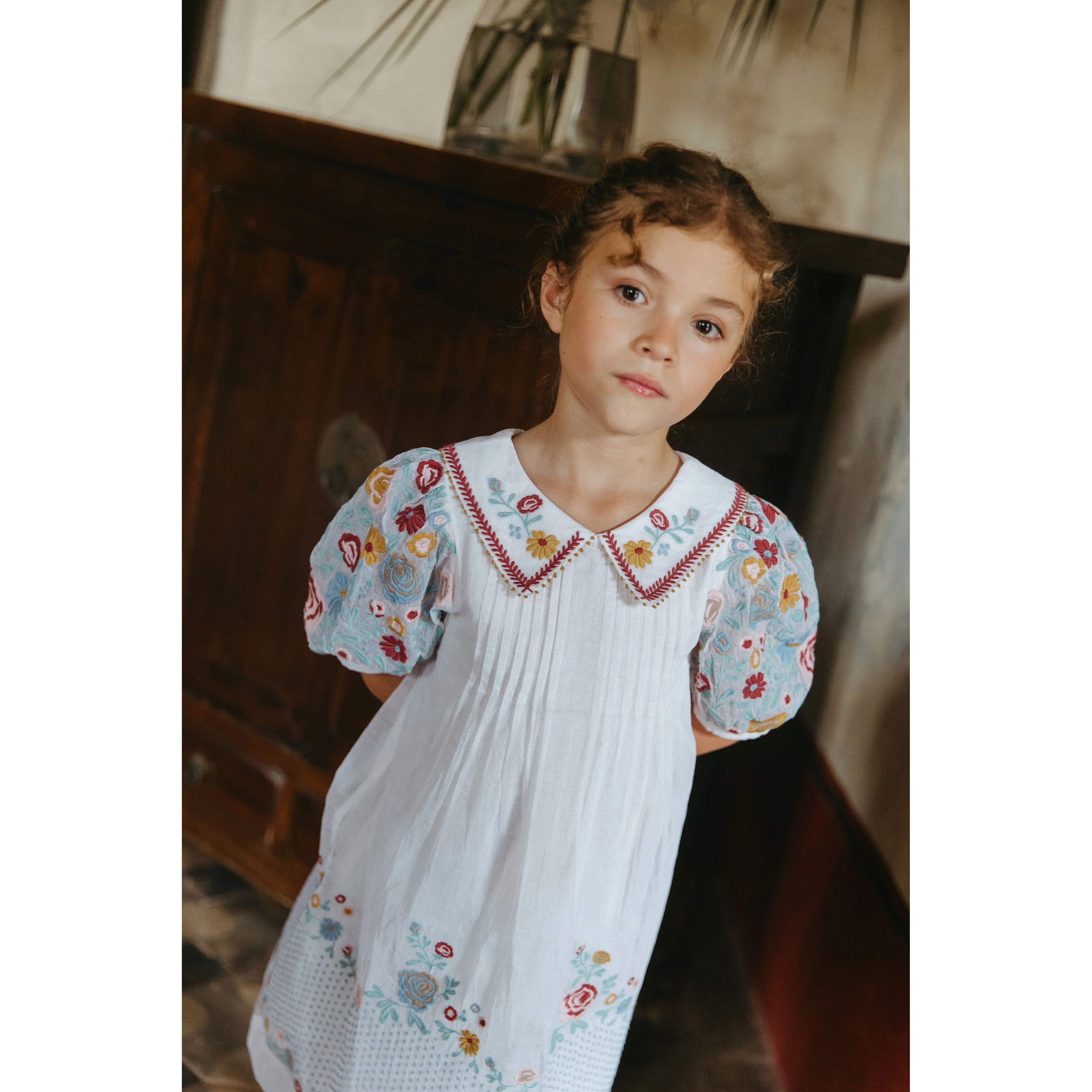 Lali  Organdy Sofie Dress - Image 3