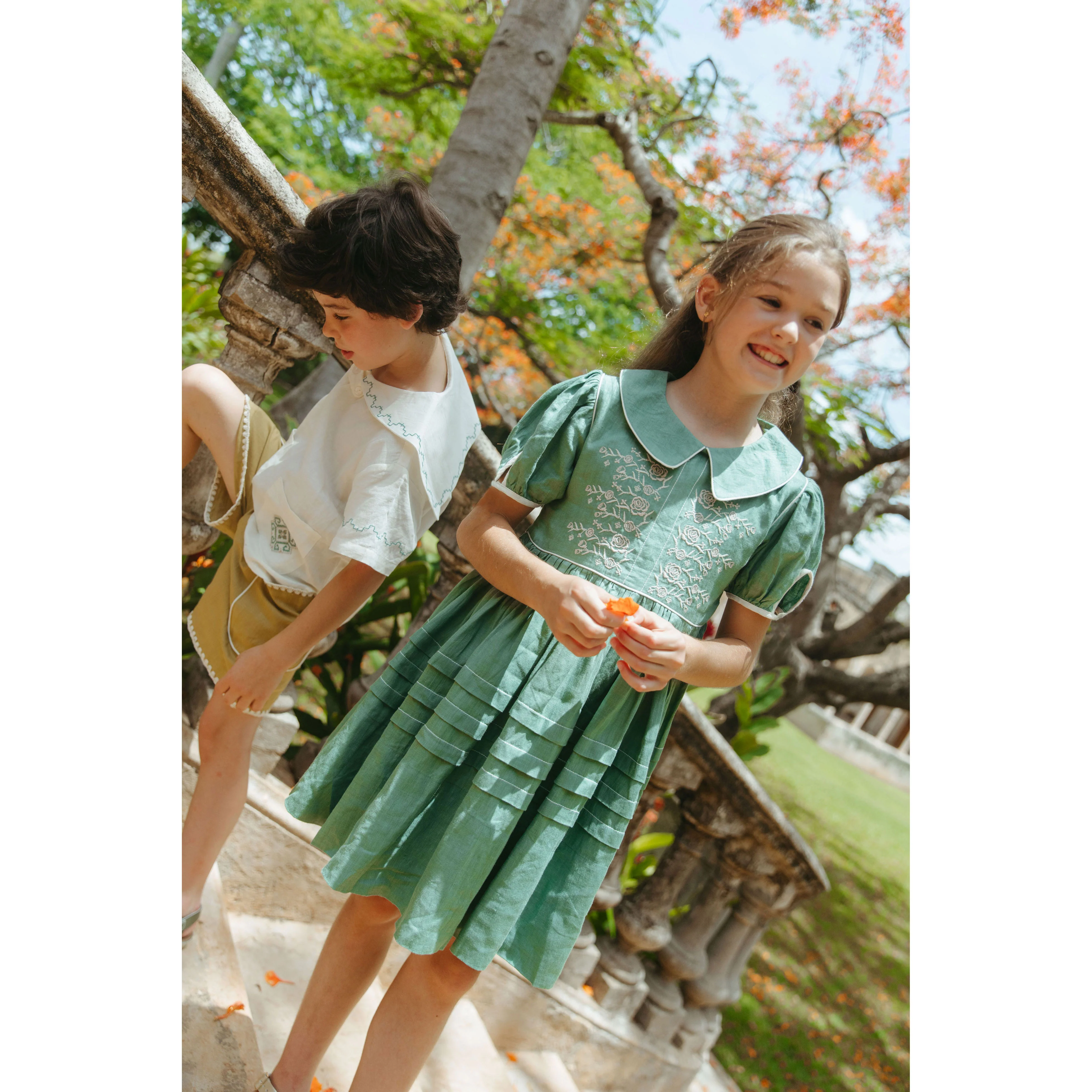 Lali  Peridot Green Maragold Dress - Image 2