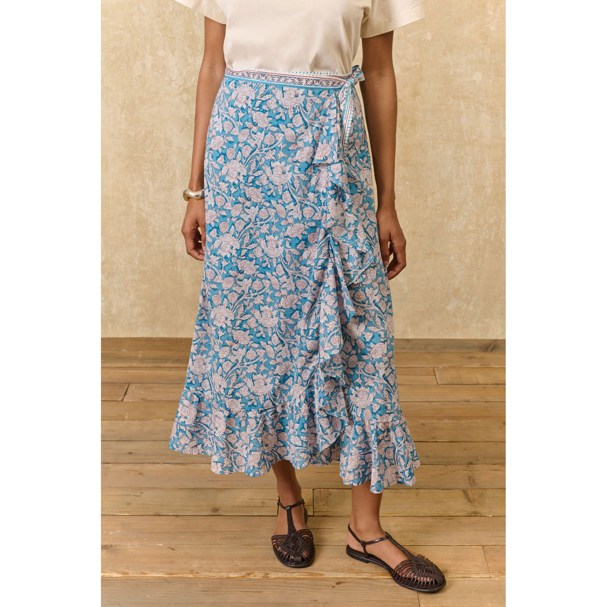 Louise Misha Blue Mountain Avens Imelda Womens Skirt - Image 3