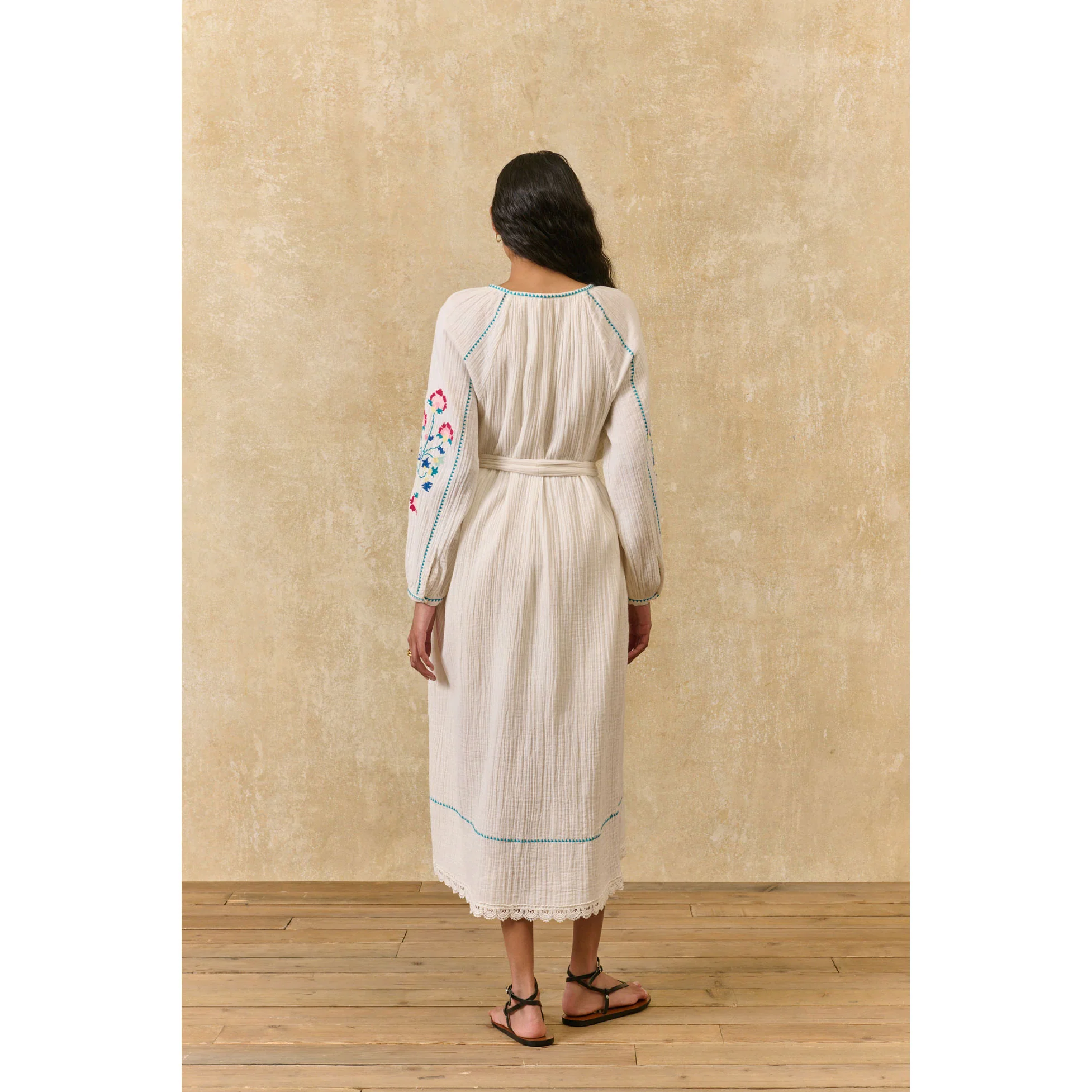 Louise Misha Off White Marta Womens Dress - Image 3