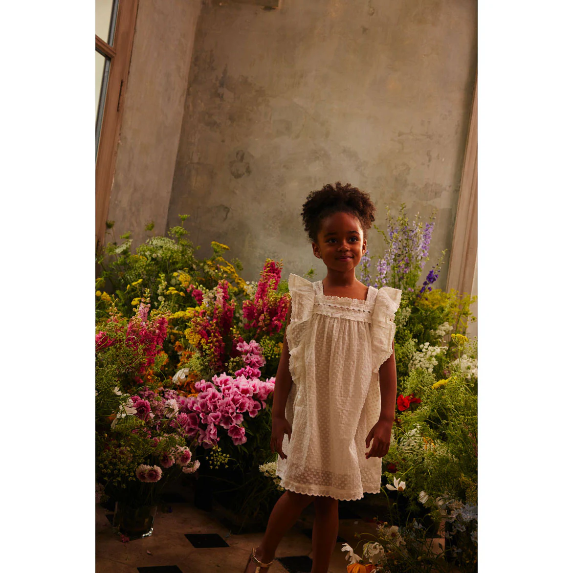 Louise Misha Off White Martia Dress - Image 2