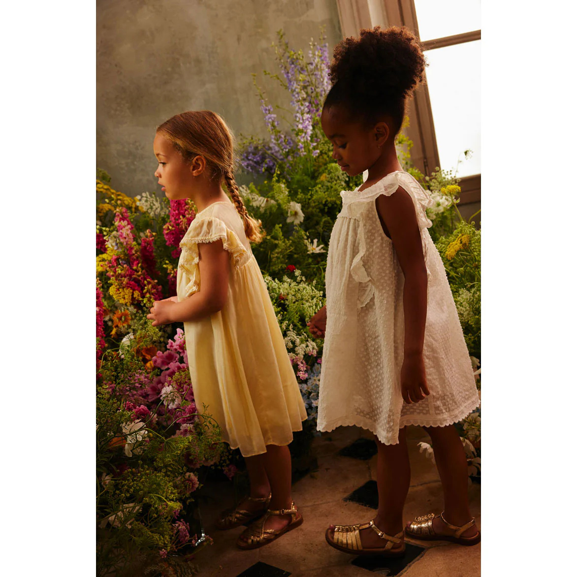 Louise Misha Off White Martia Dress - Image 3