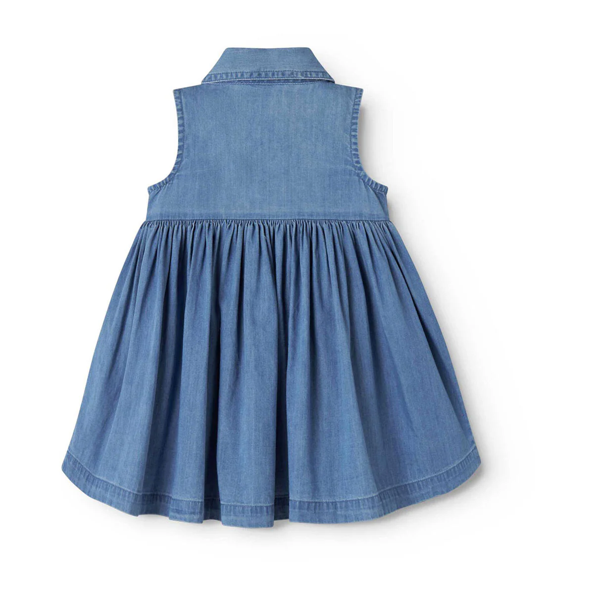MarMar Copenhagen  Blue Denim Danal Dress - Image 3