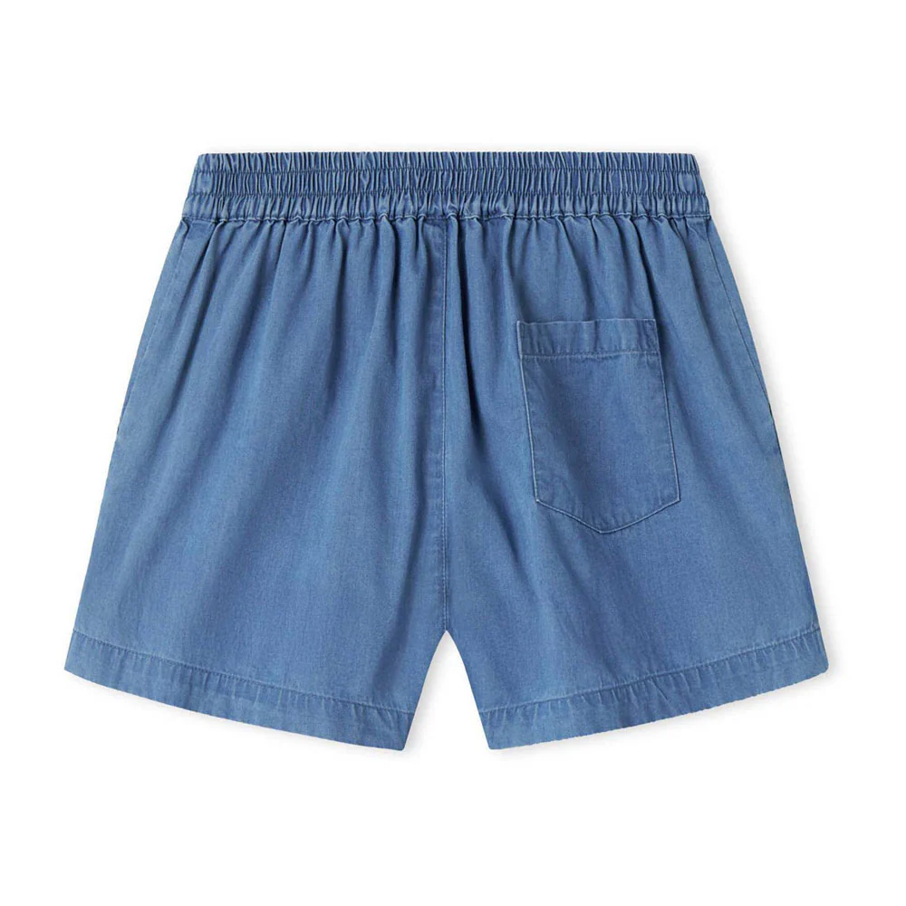 MarMar Copenhagen  Blue Denim Pinon Shorts - Image 2