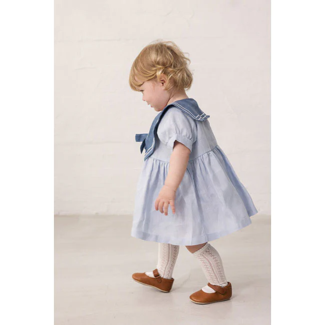 MarMar Copenhagen  Blue Mist Dresea Dress - Image 2