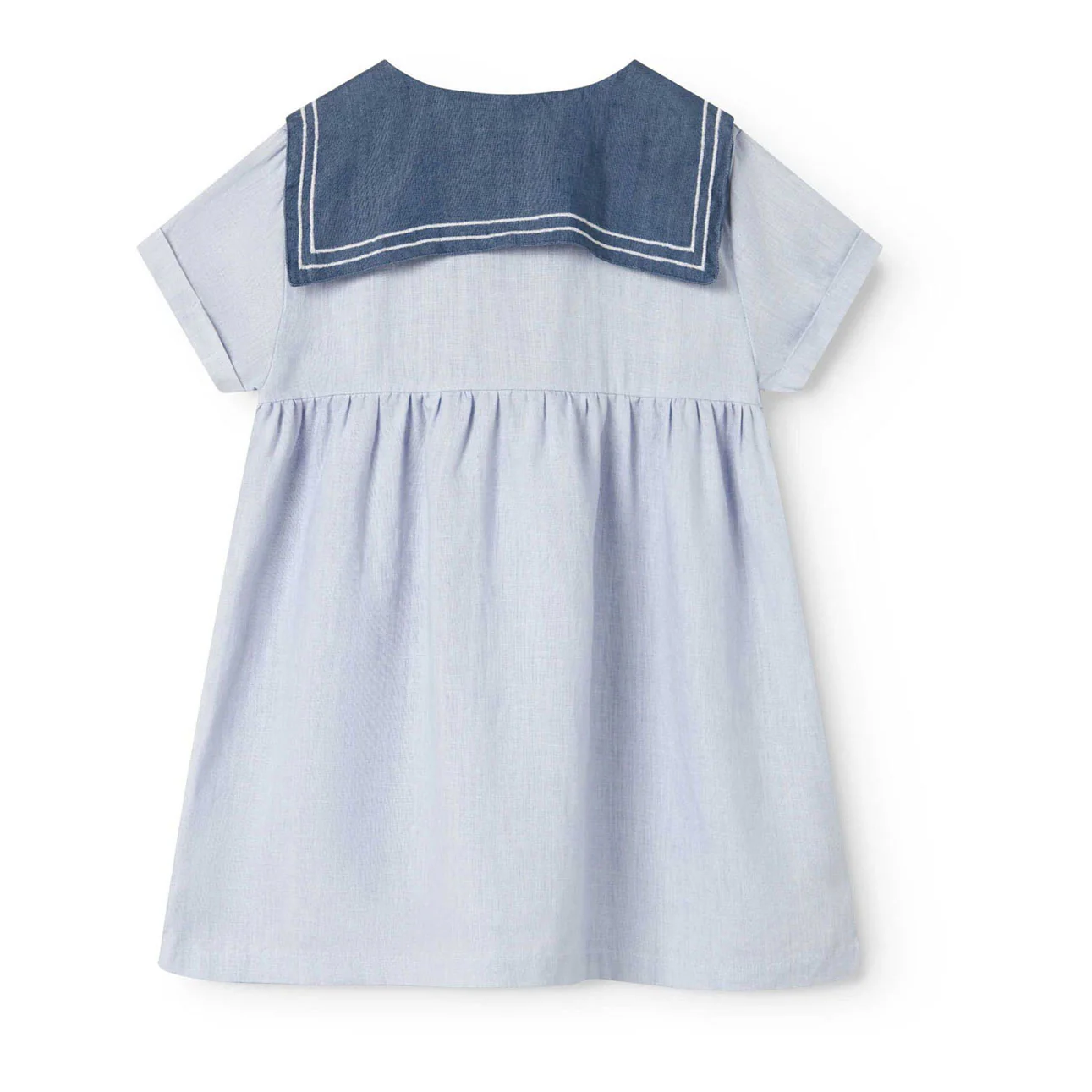 MarMar Copenhagen  Blue Mist Dresea Dress - Image 3