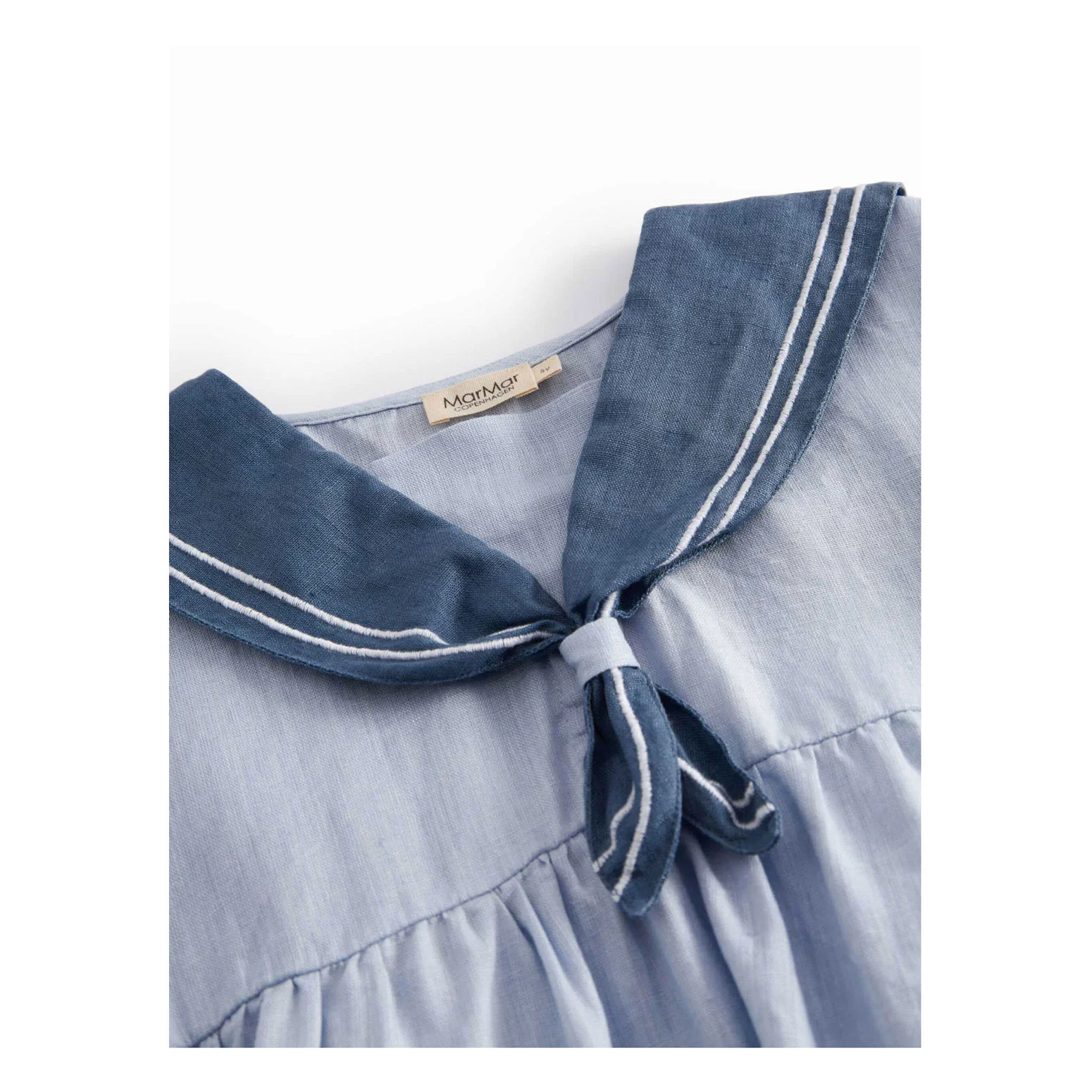 MarMar Copenhagen  Blue Mist Dresea Dress - Image 4
