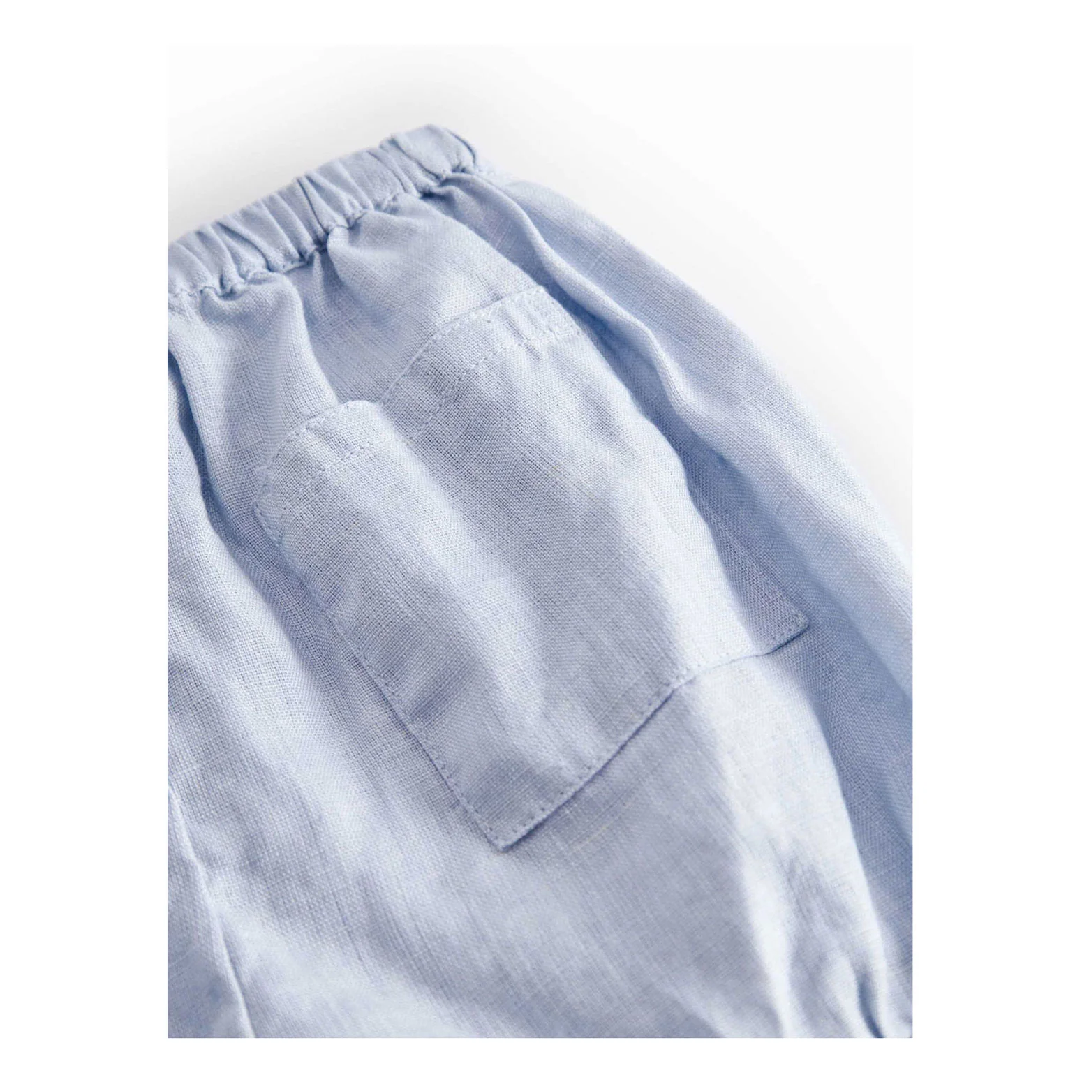 MarMar Copenhagen  Blue Mist Pabi Shorts - Image 4