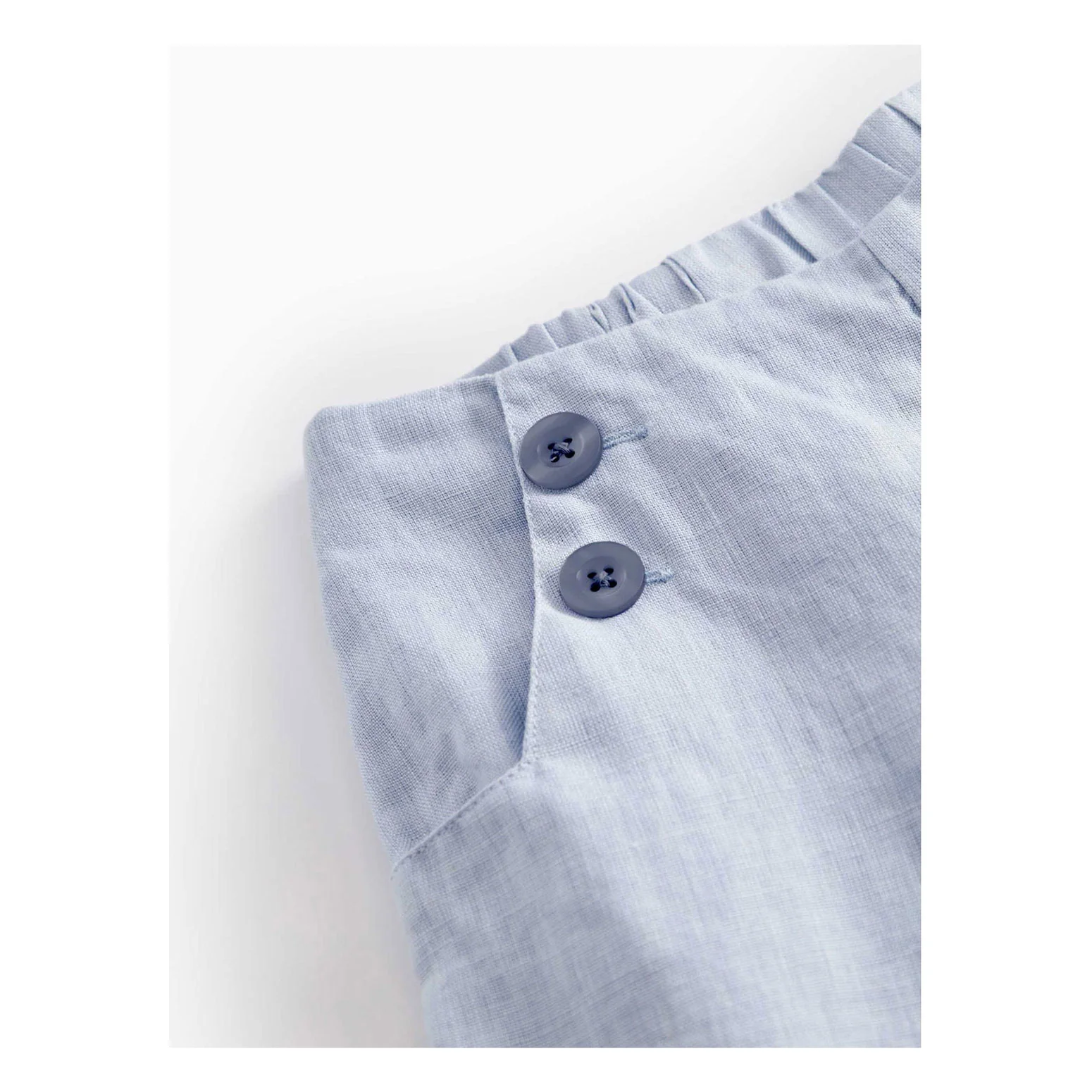 MarMar Copenhagen  Blue Mist Pito Shorts - Image 4