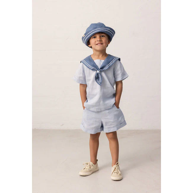 MarMar Copenhagen  Blue Mist Tosea Shirt - Image 2