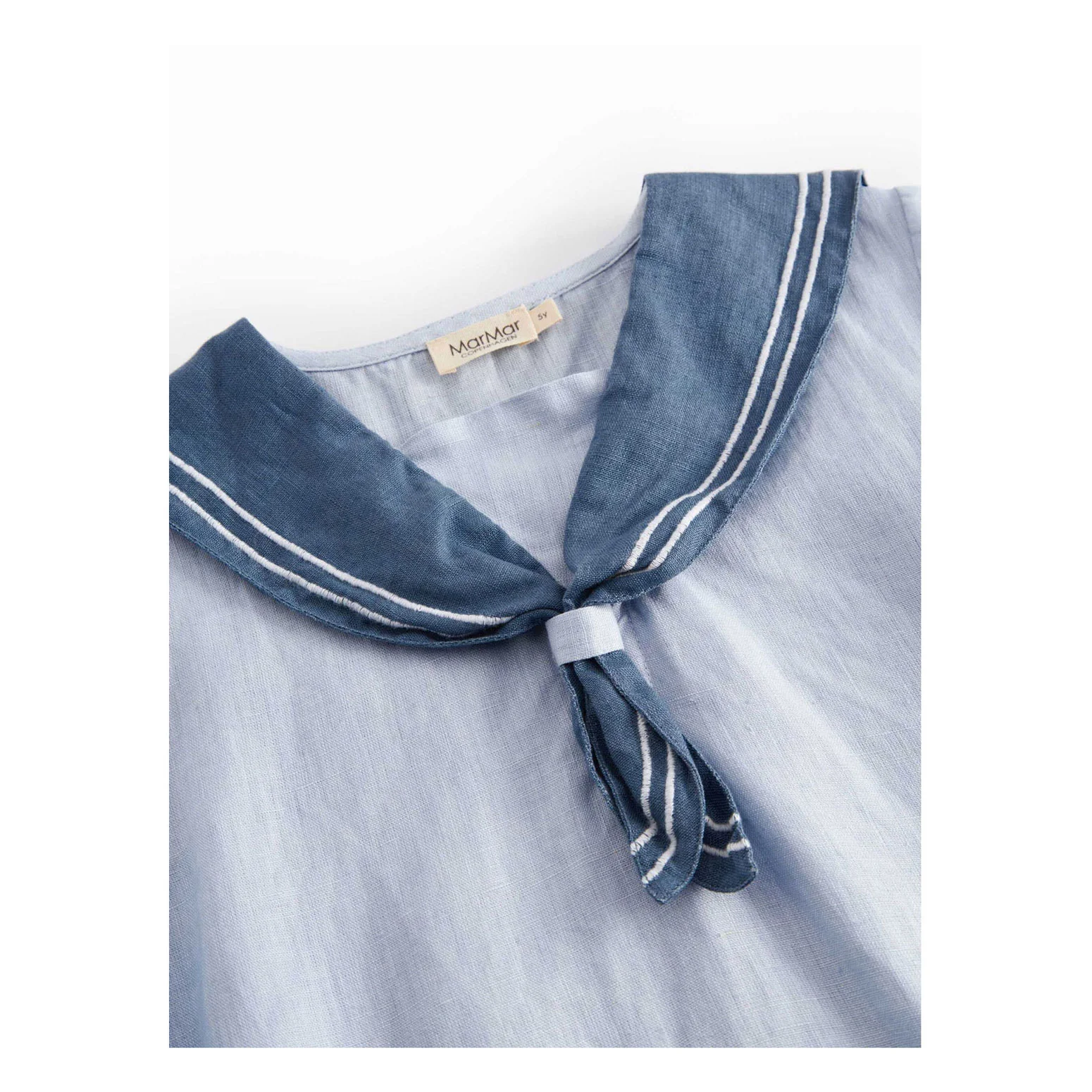 MarMar Copenhagen  Blue Mist Tosea Shirt - Image 3