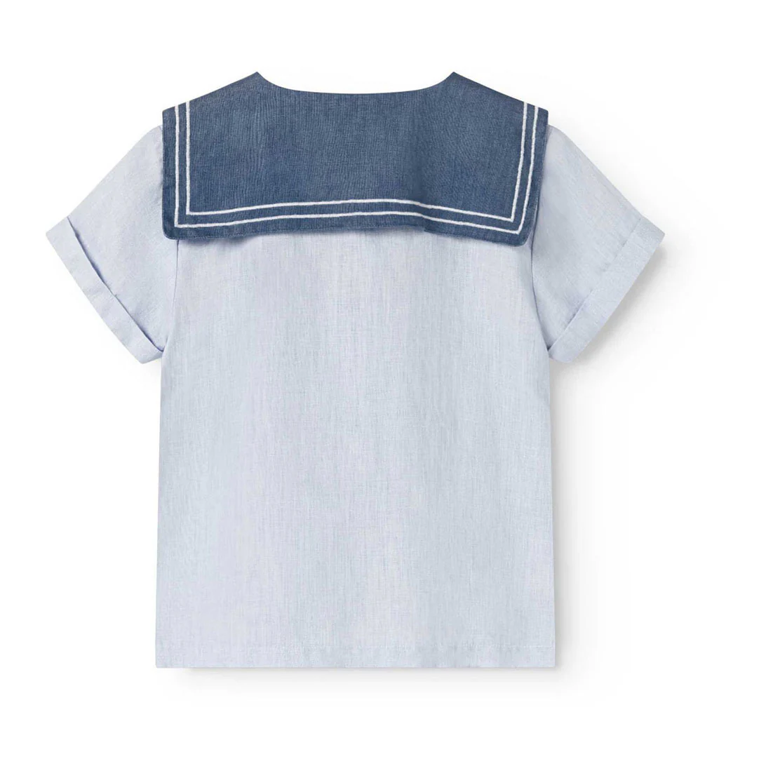 MarMar Copenhagen  Blue Mist Tosea Shirt - Image 4