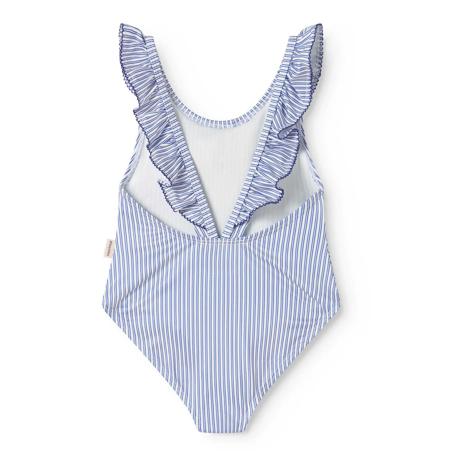 MarMar Copenhagen  Bolich Blue Stripe Swilla Bathing Suit - Image 2