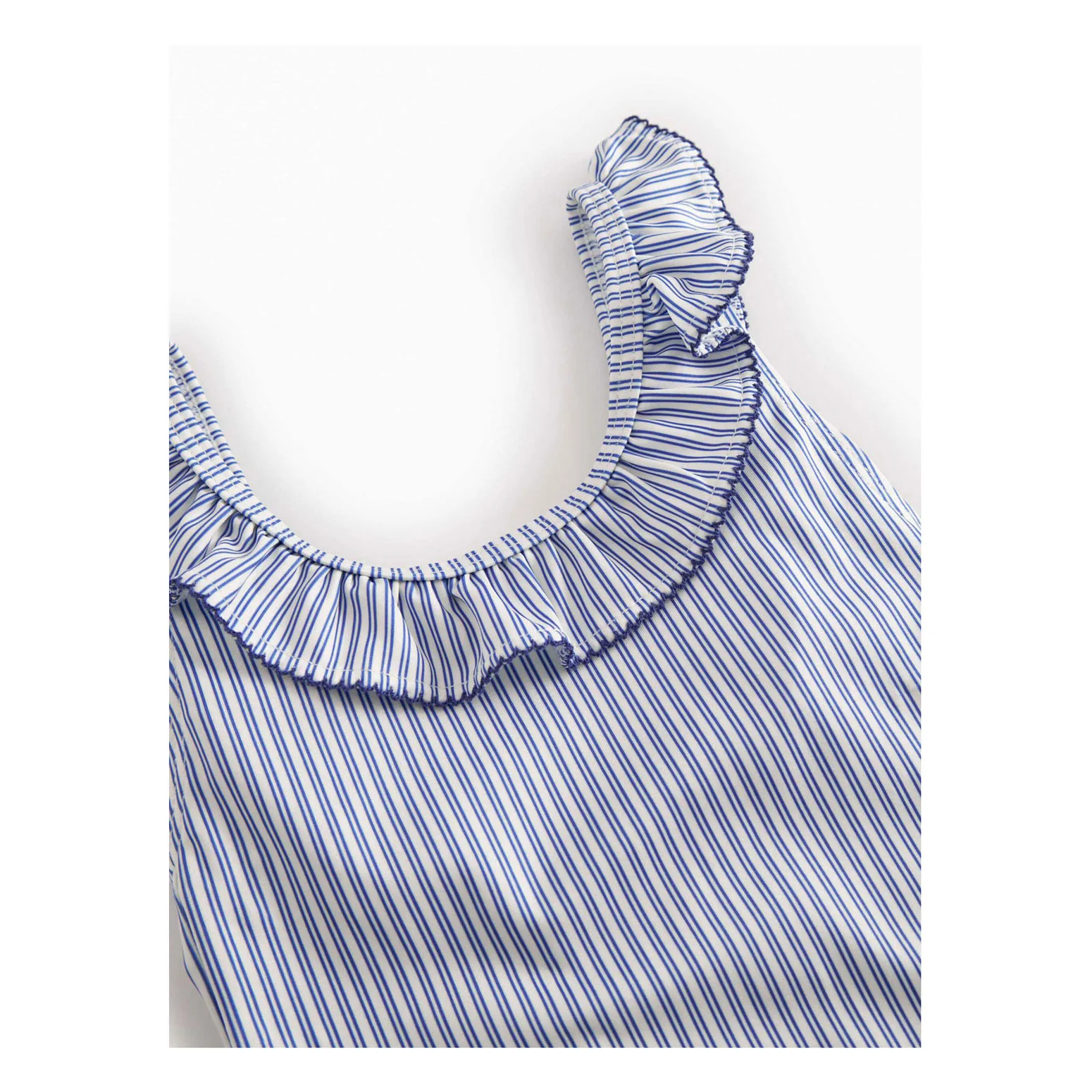 MarMar Copenhagen  Bolich Blue Stripe Swilla Bathing Suit - Image 3