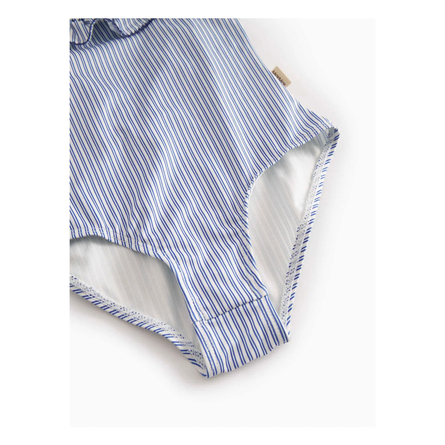 MarMar Copenhagen  Bolich Blue Stripe Swilla Bathing Suit - Image 4