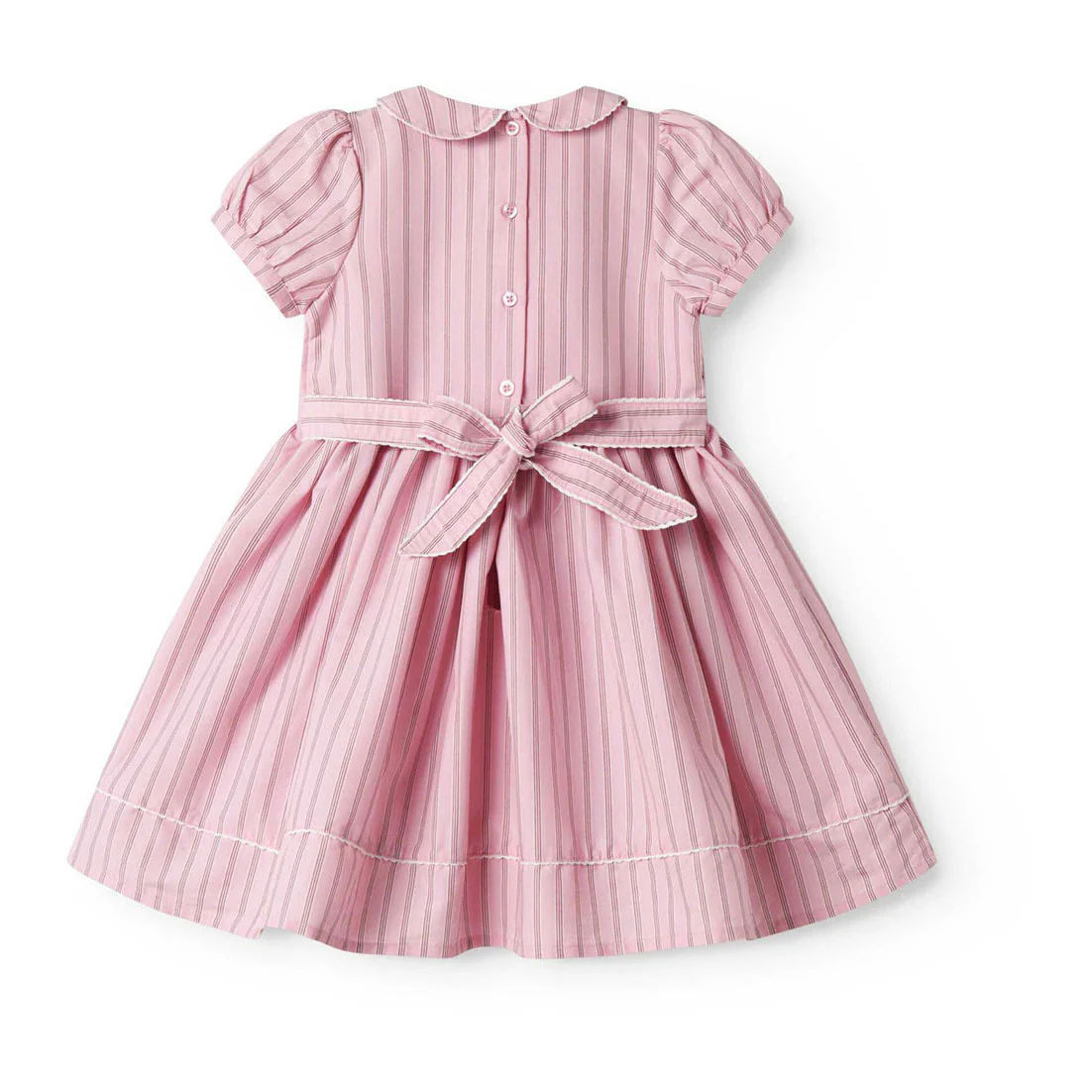 MarMar Copenhagen  Bonbon Pink Stripes Darcel Dress - Image 2